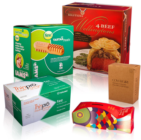 folding printd carton